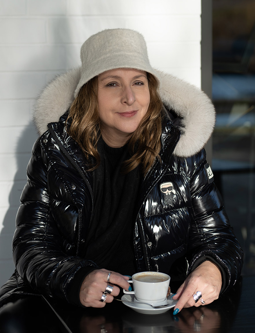 Tanja Peters auf der Website Trennungsheldin